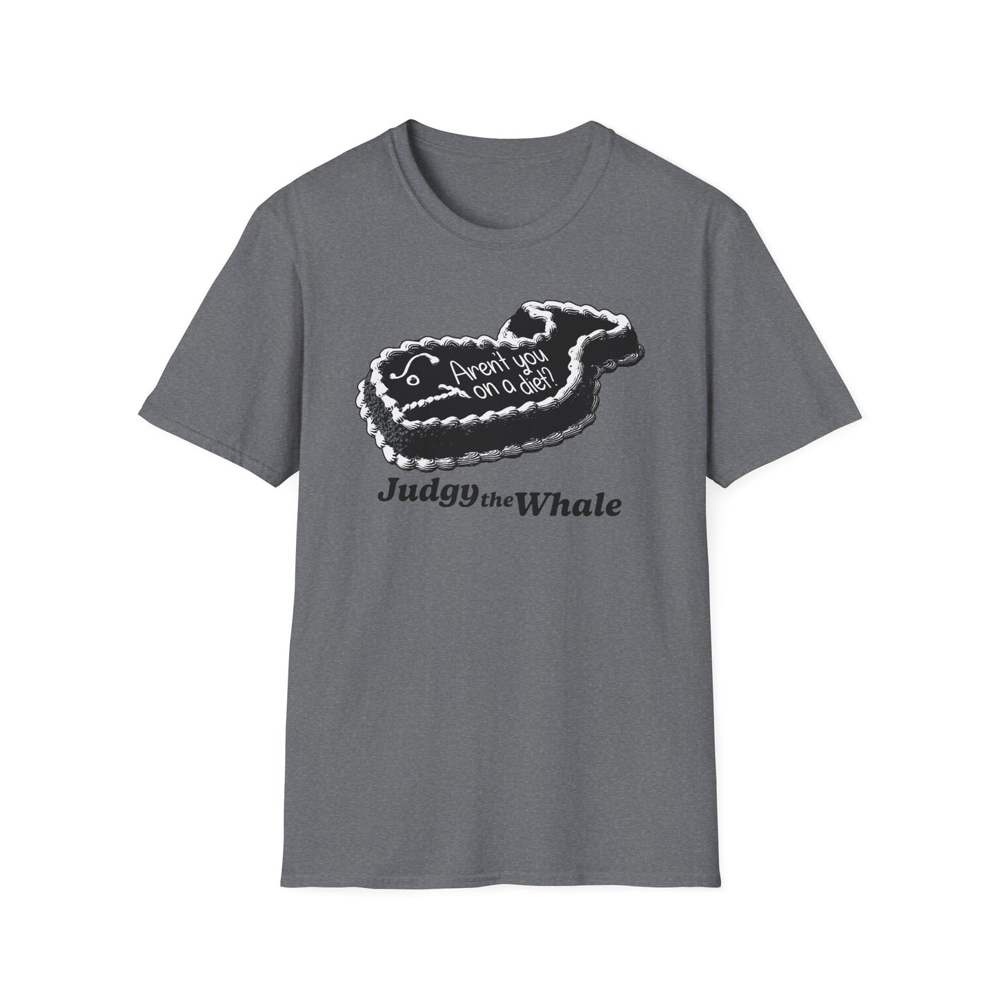 Judgy the Whale t-shirt