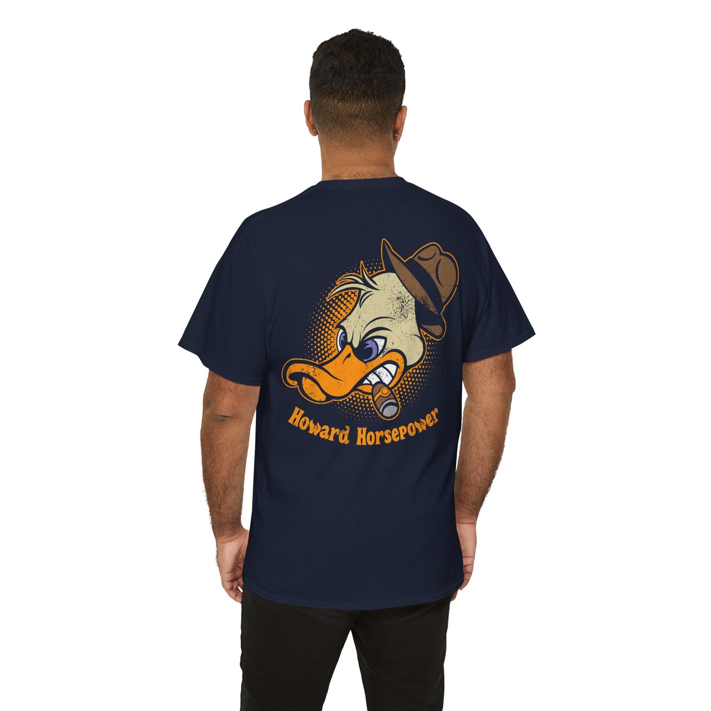 Howard Horsepower double-sided t-shirt