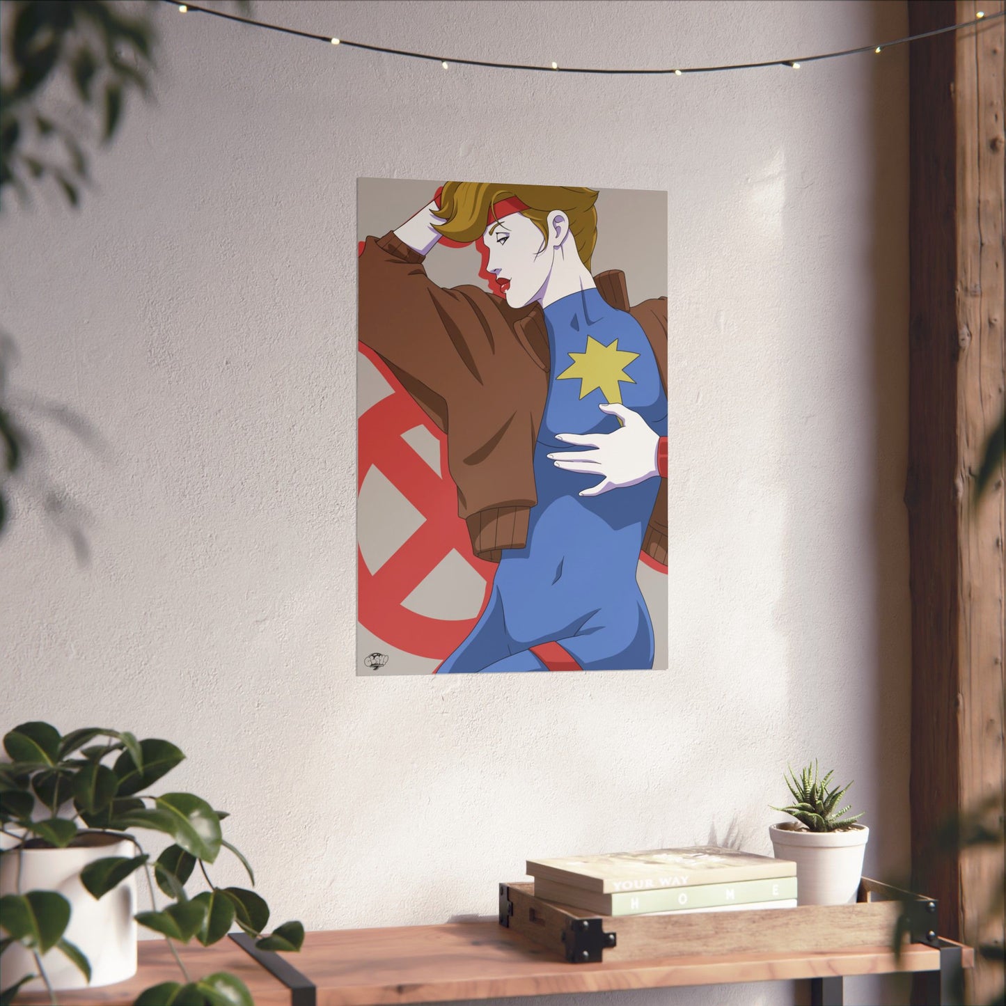 Razzle Dazzle matte poster