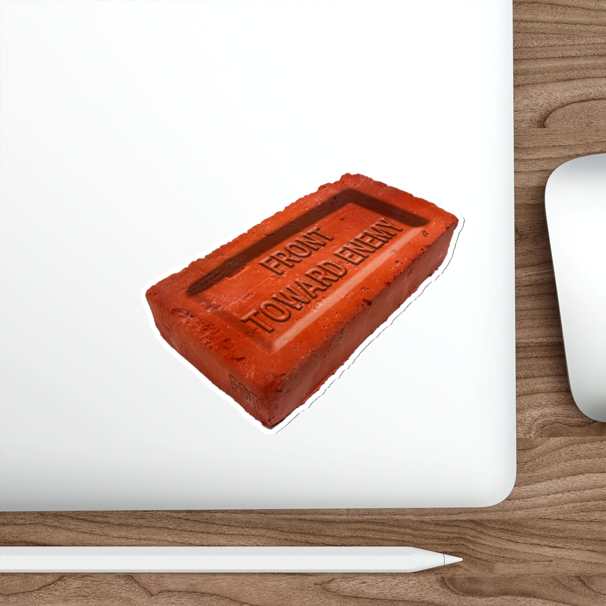 Brickmore vinyl sticker