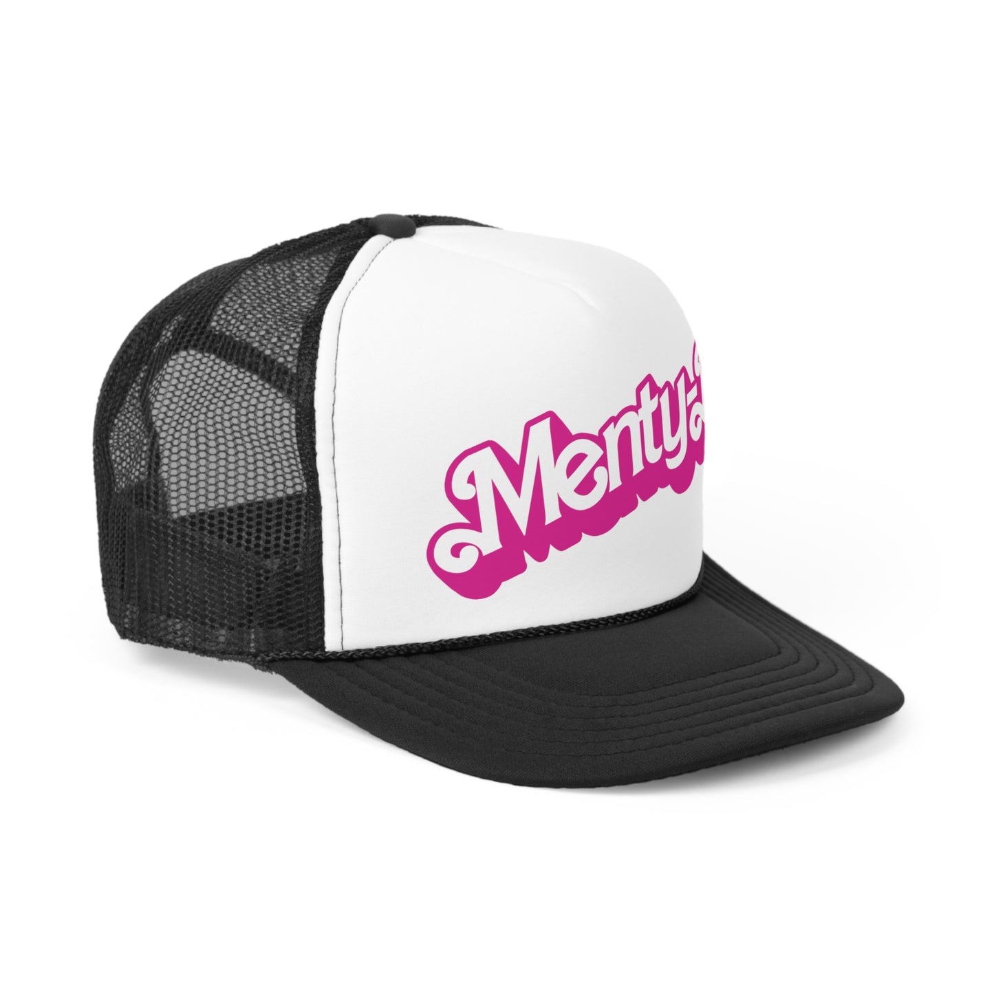 Menty-B Doll trucker hat