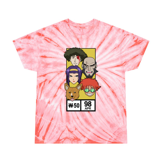 Newstand COwboys tie-dye t-shirt