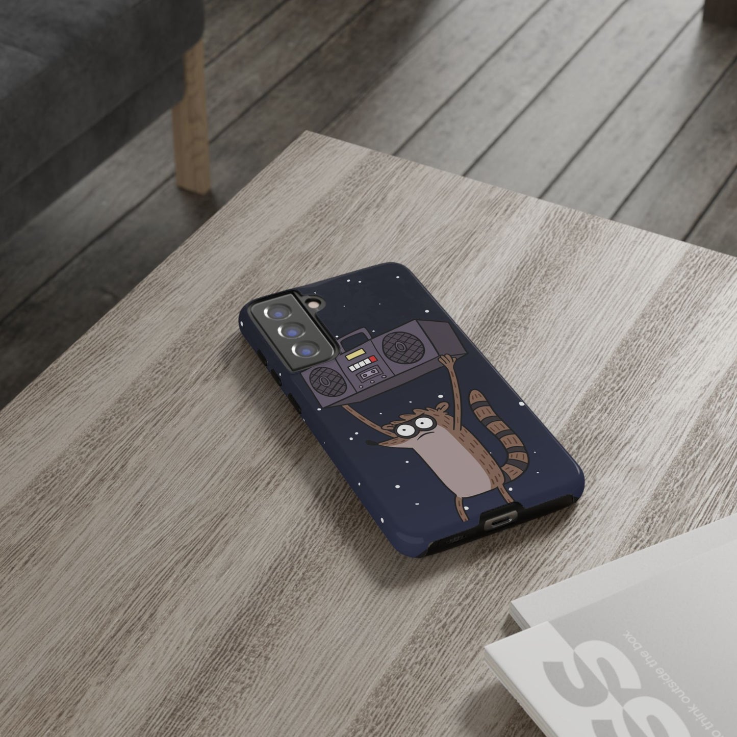 Rigby Boombox Google/Samsung/Android case