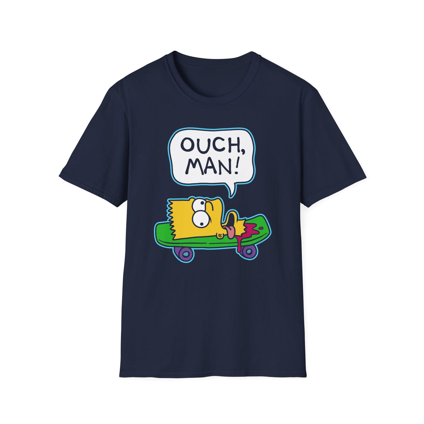 Ouch, Man! t-shirt