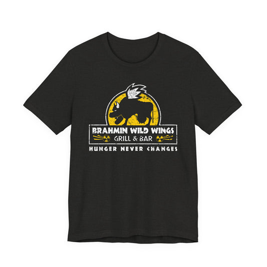 Wasteland Dining Brahmin Wild Wings t-shirt