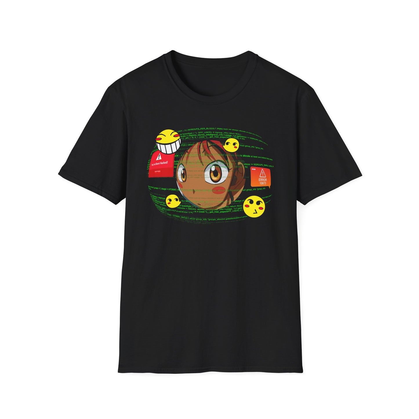 You've Been Hacked t-shirt