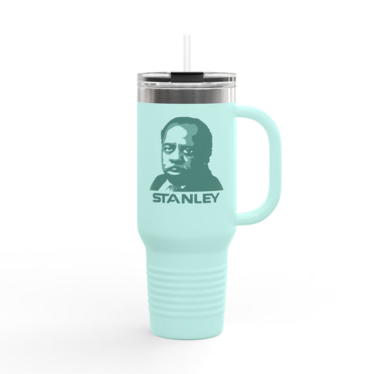 Stanley 40 oz insulated travel mug cup