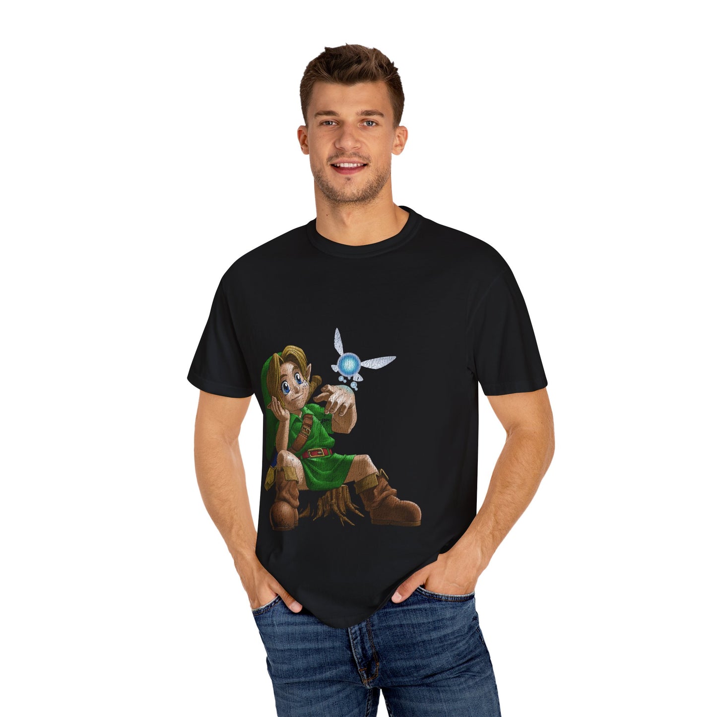 Hero of Time Boot Throwback tee