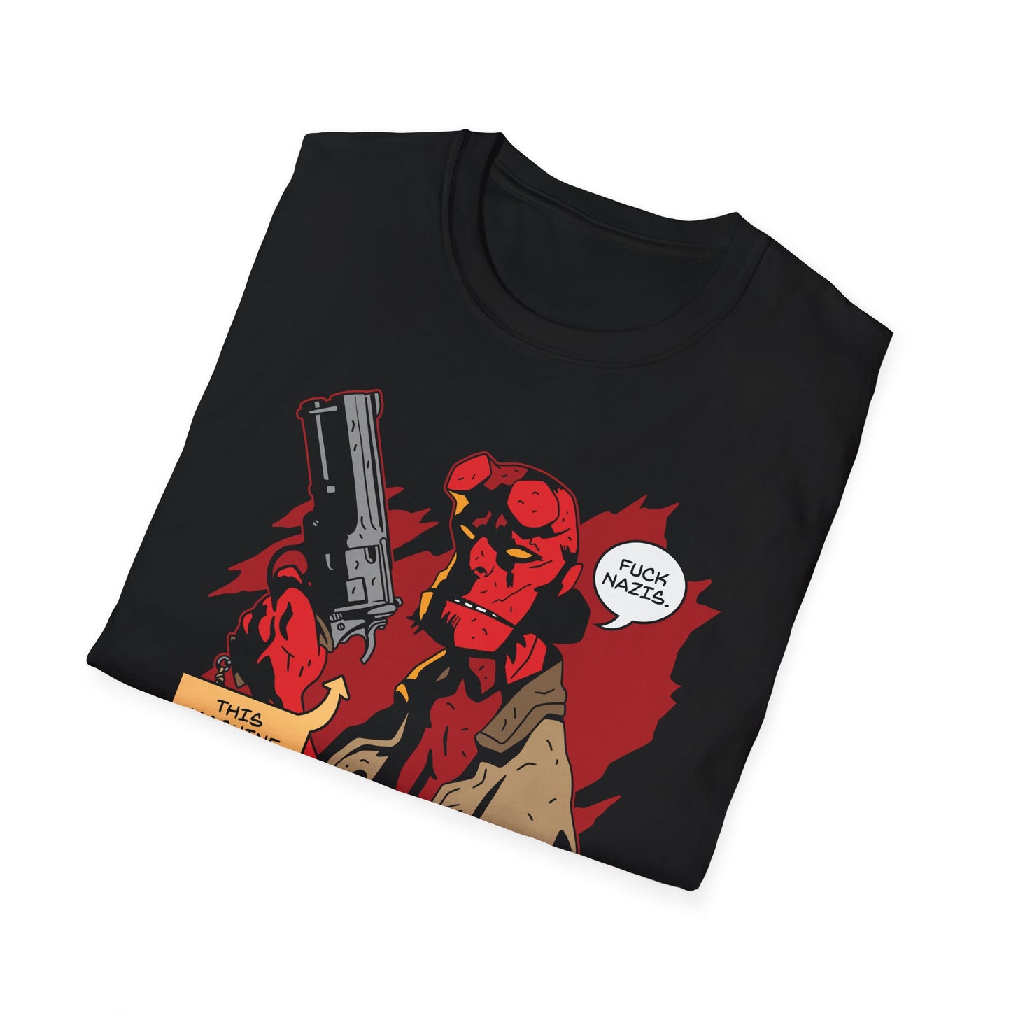 Say Hell No To Fascism t-shirt