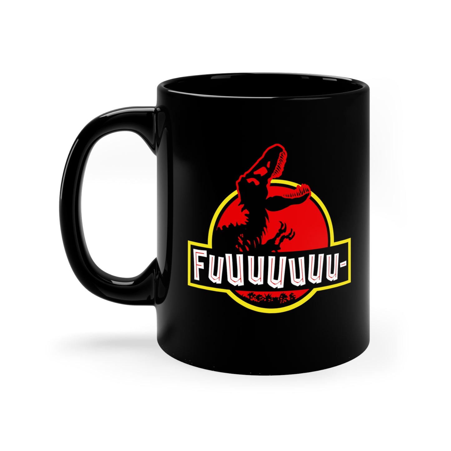 FUUUUUUU- PARK ceramic mug