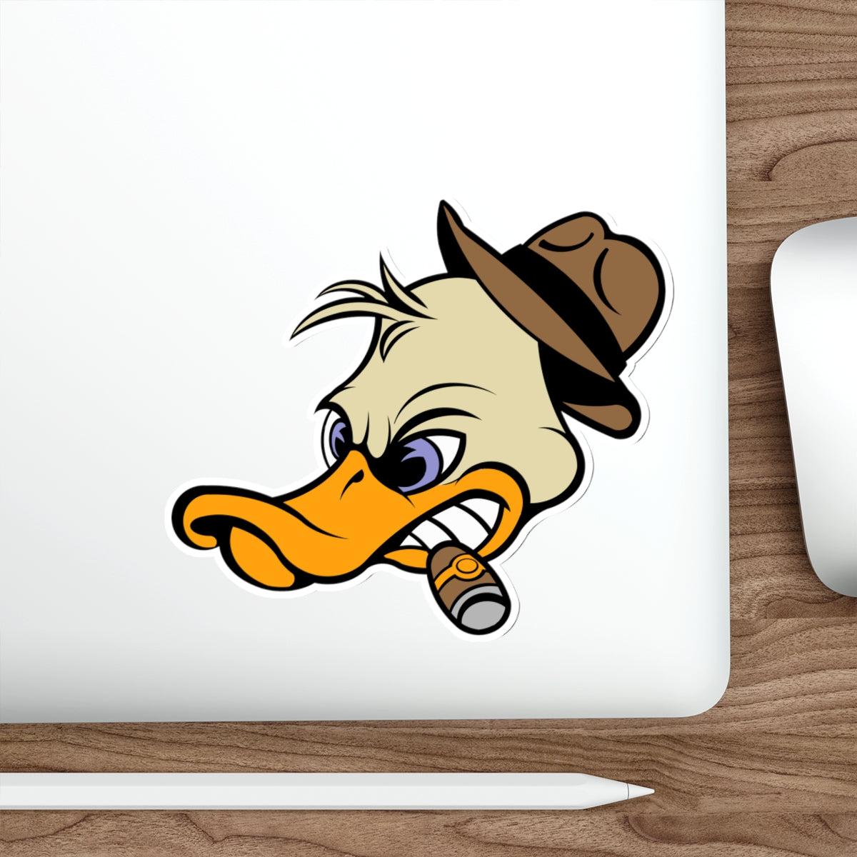 Howard Horsepower vinyl sticker