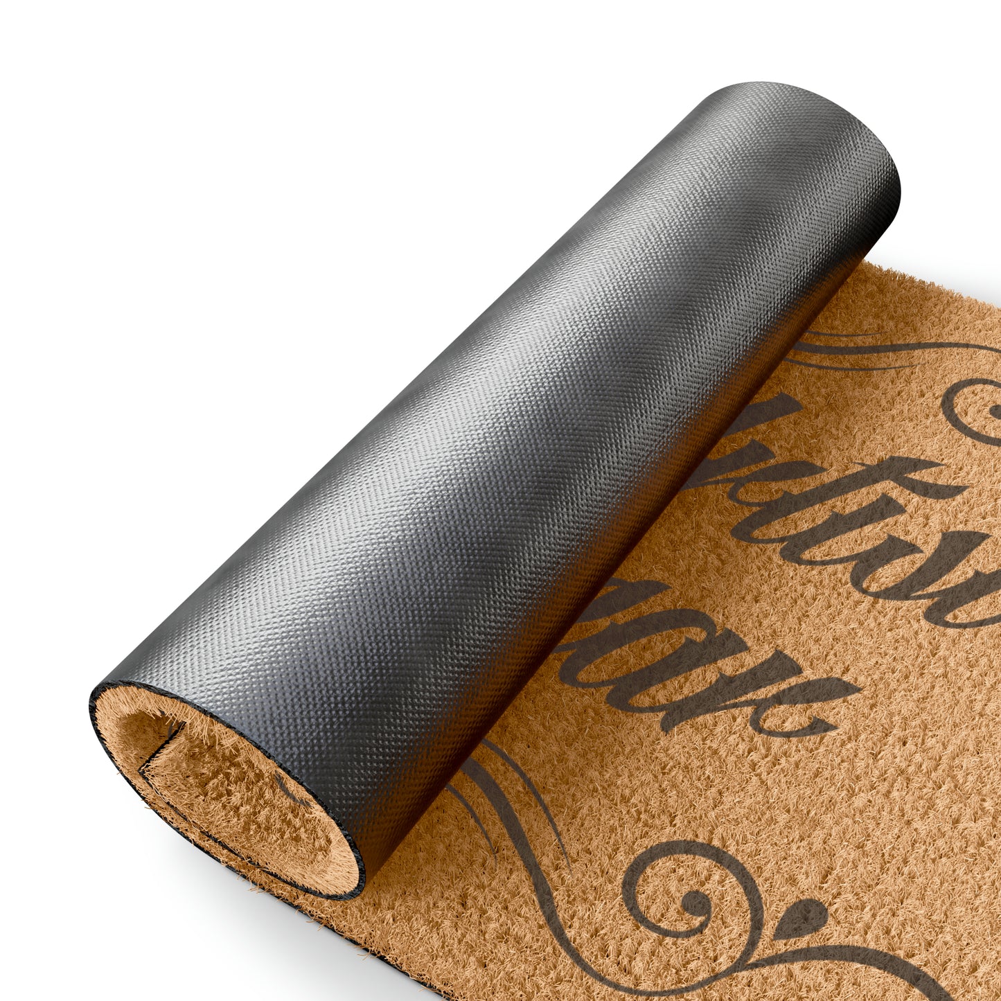 Tattoo Artist coir welcome mat