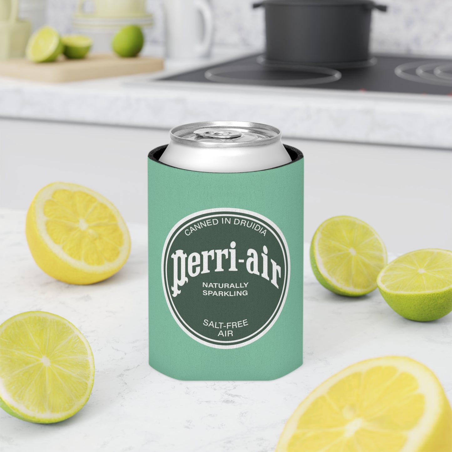 Perri-air can cooler