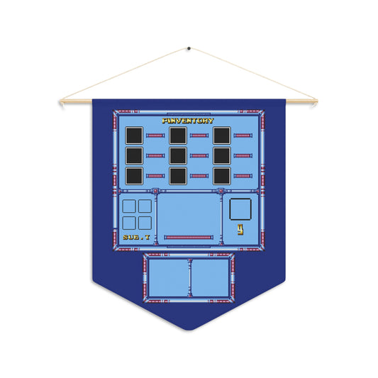 Mega Pin X Pinventory Pennant