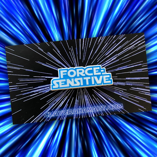 Force-Sensitive 1.5" Enamel Pin