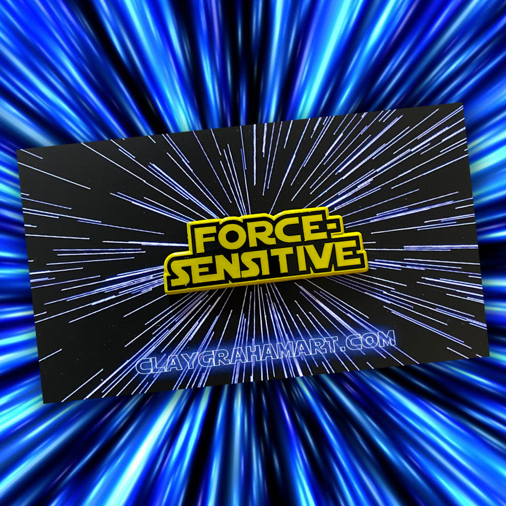 Force-Sensitive 1.5" Enamel Pin