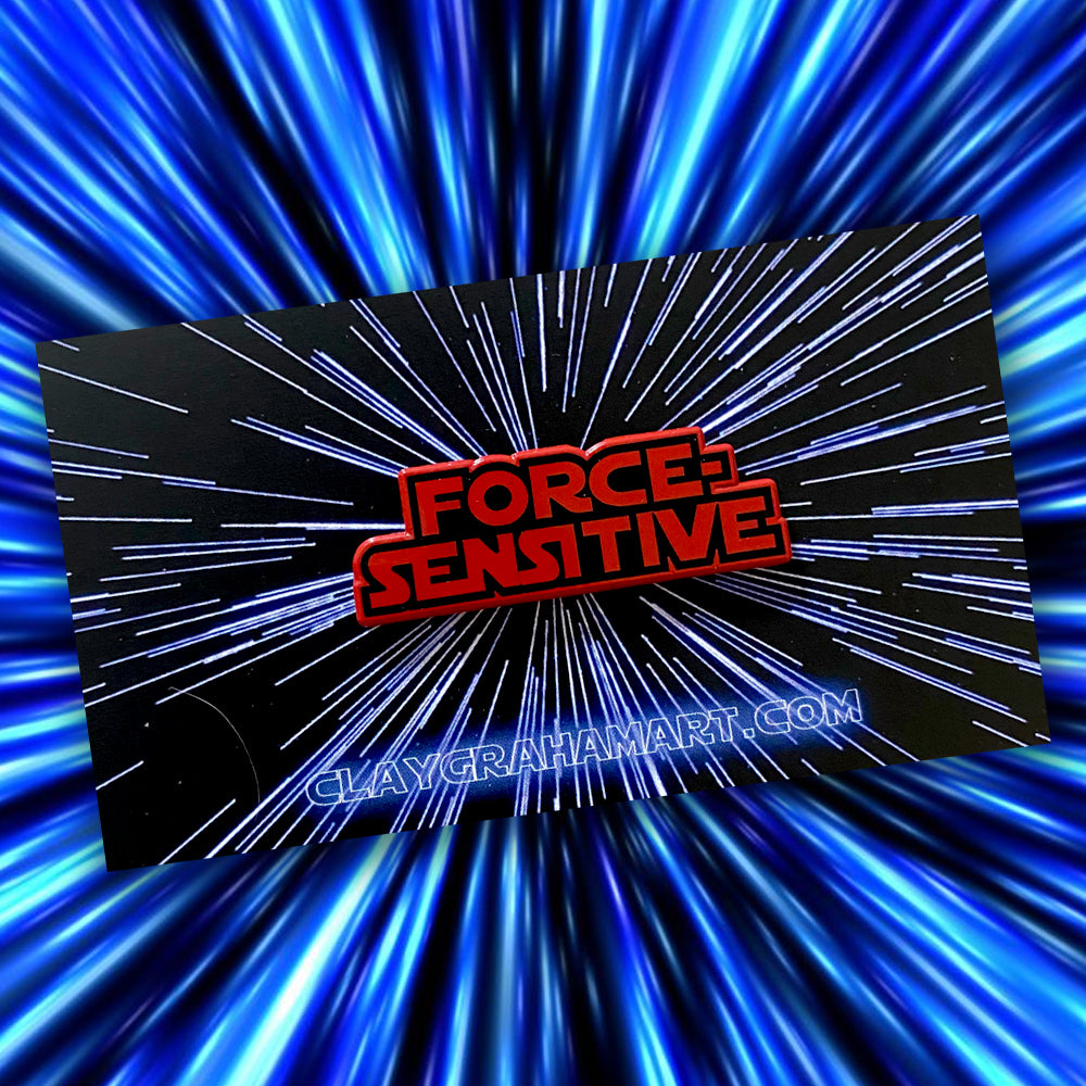 Force-Sensitive 1.5" Enamel Pin
