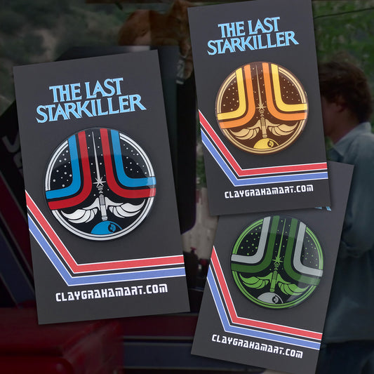 The Last Starkiller 1.5" Soft Enamel Pin