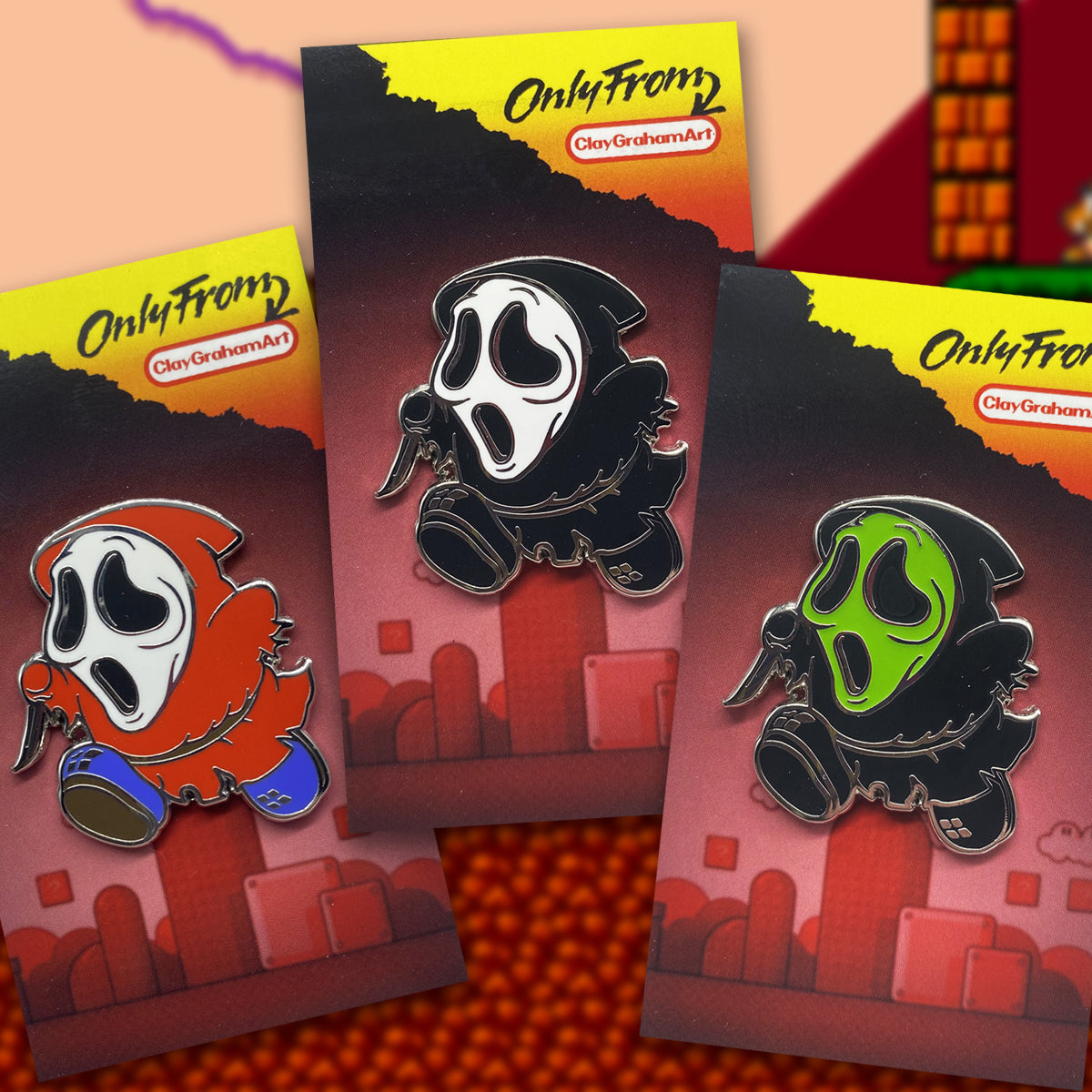 Die Guy 1.5" hard enamel pin