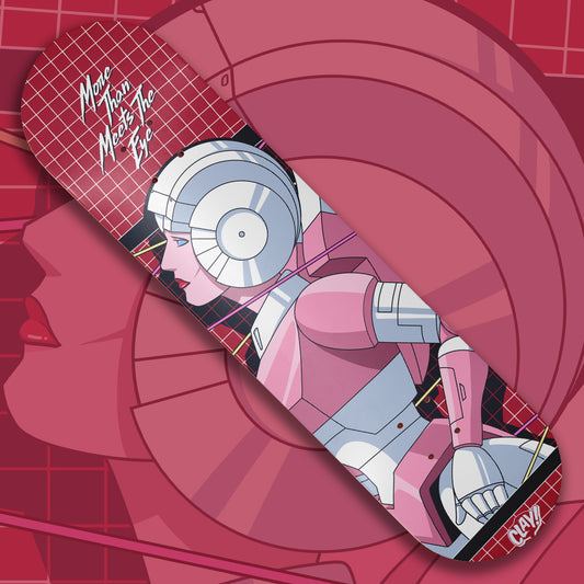 Ladies of Modern Art skate decks