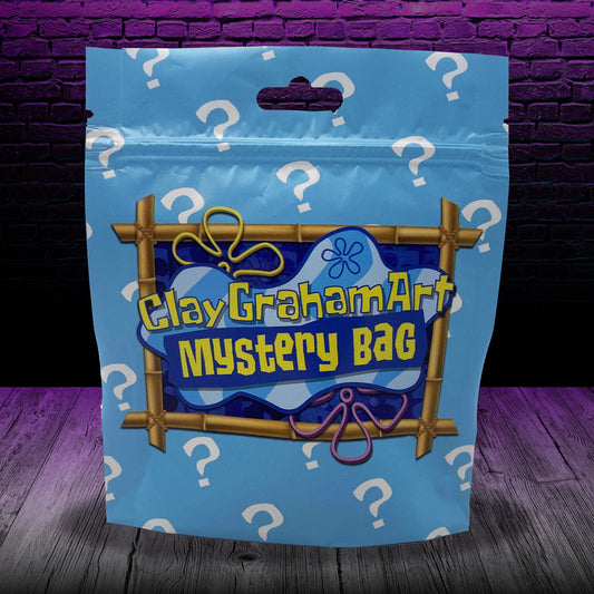 Pins and Stickers Mystery Bag