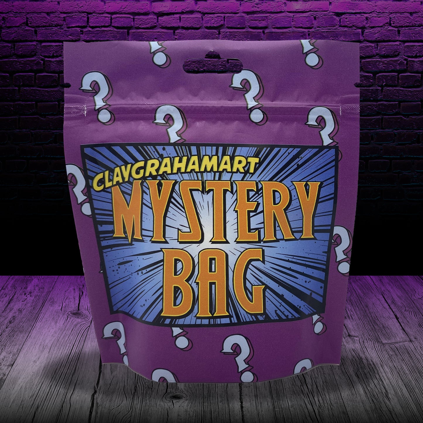 3 Pins and 3 Stickers Mystery Bag