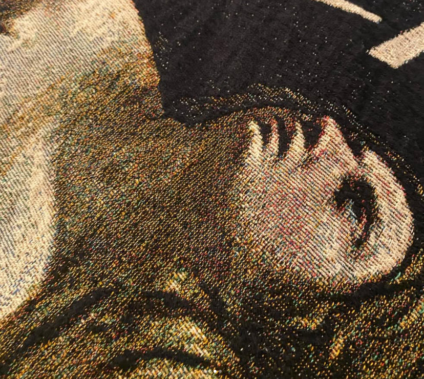 Baroque AF 60" x 50" Woven Blanket