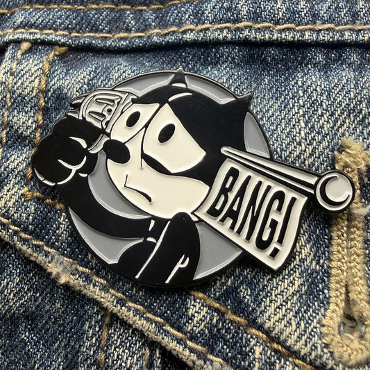Jokes On Me 1.75" Soft Enamel Pin