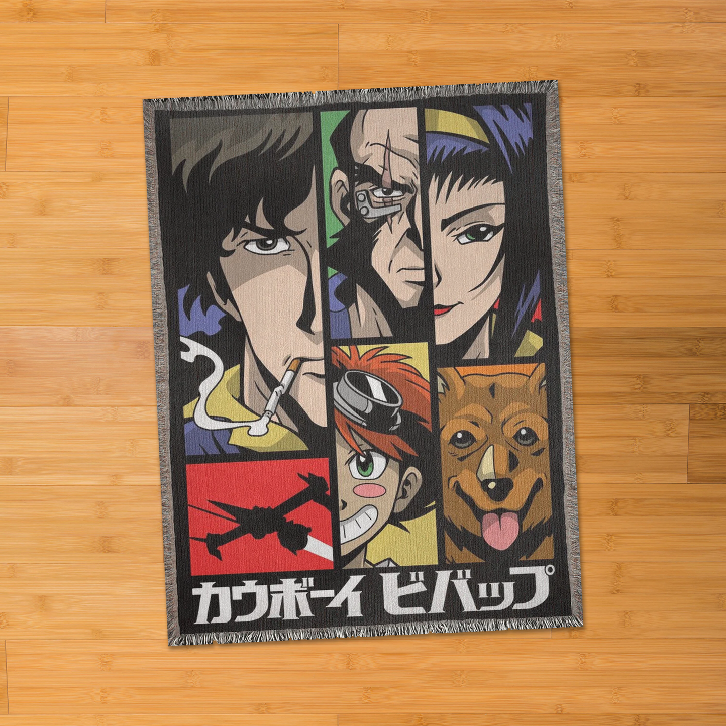 Space Cowboys 60" x 80" woven blanket