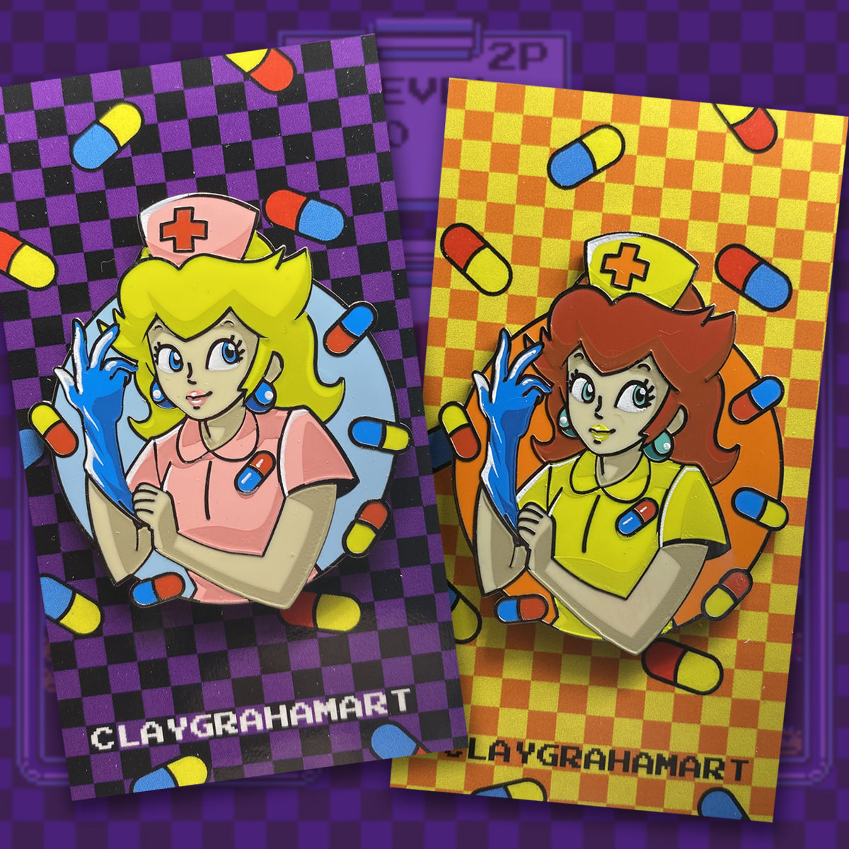 Enema of the Kingdom 2" Hard Enamel Pin