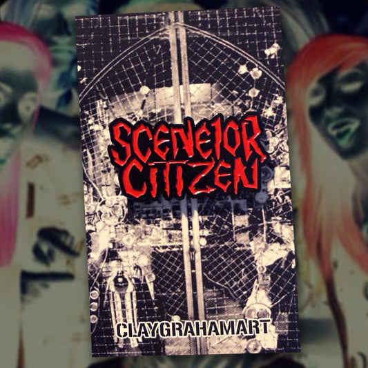 Sceneior Citizen 1.5" Soft Enamel Pin