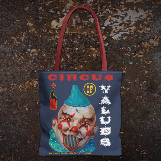 Circus of Values tote bag