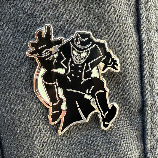 Punk Noir 1.75" Hard Enamel Pin