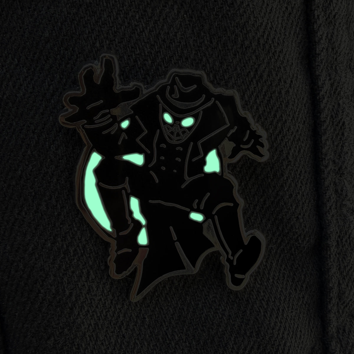 Punk Noir 1.75" Hard Enamel Pin