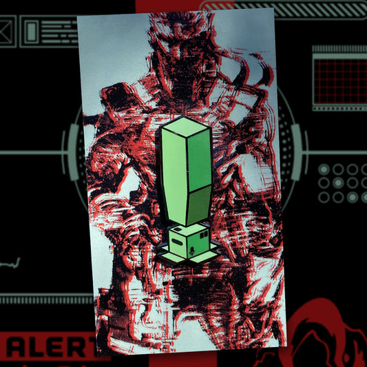 It's Just a Box! 1.5" Hard Enamel Pin