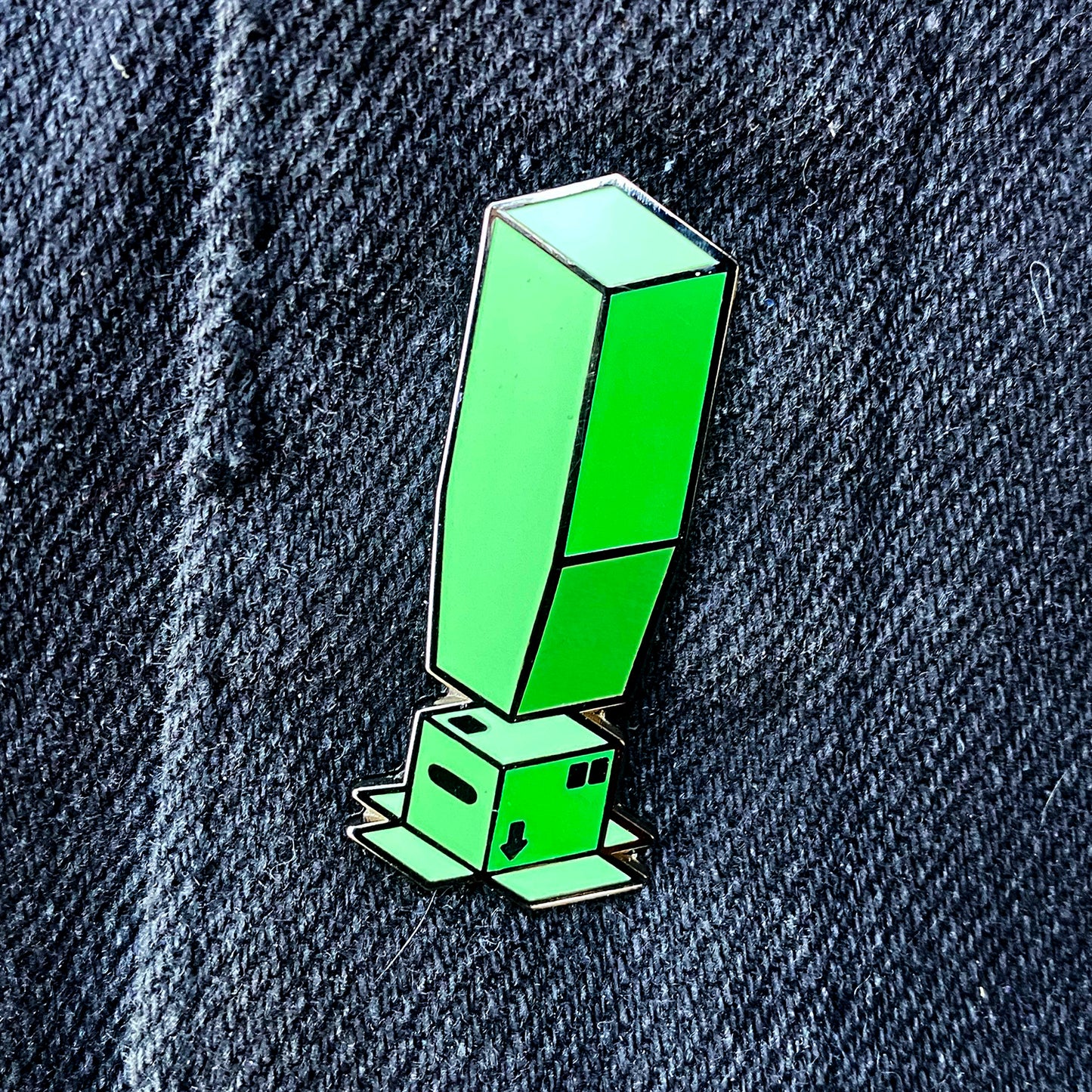 It's Just a Box! 1.5" Hard Enamel Pin