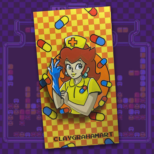 Enema of the Kingdom 2" Hard Enamel Pin