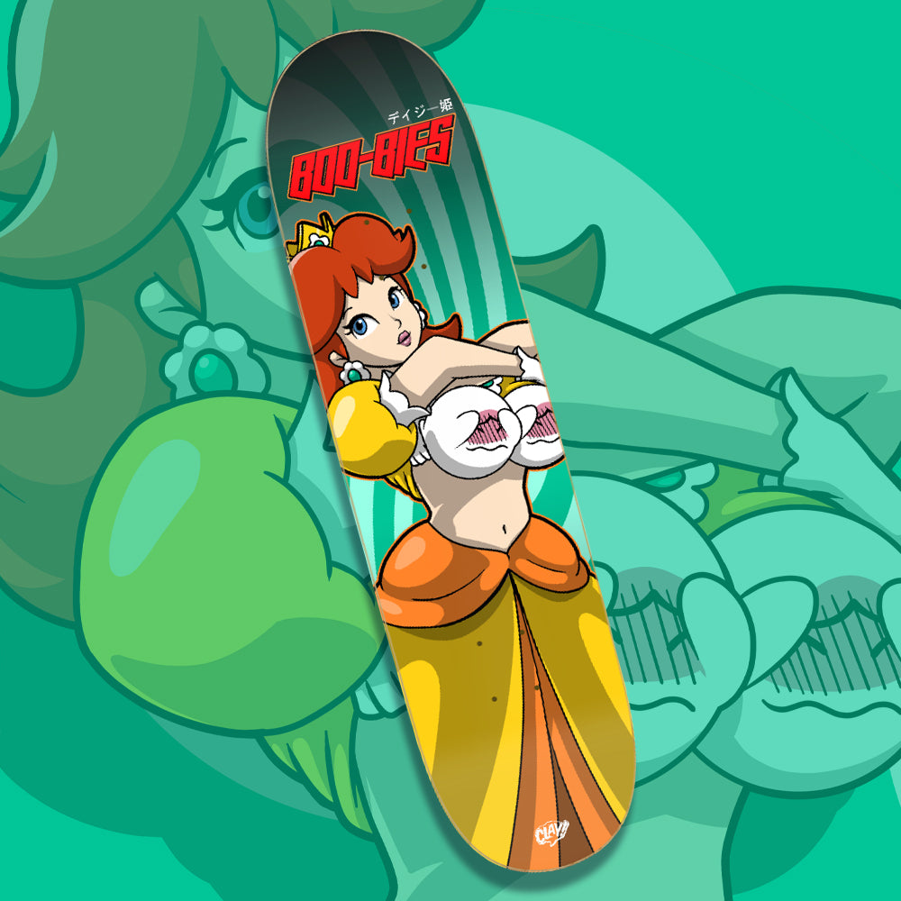 BOO-BIES DAISY skate deck