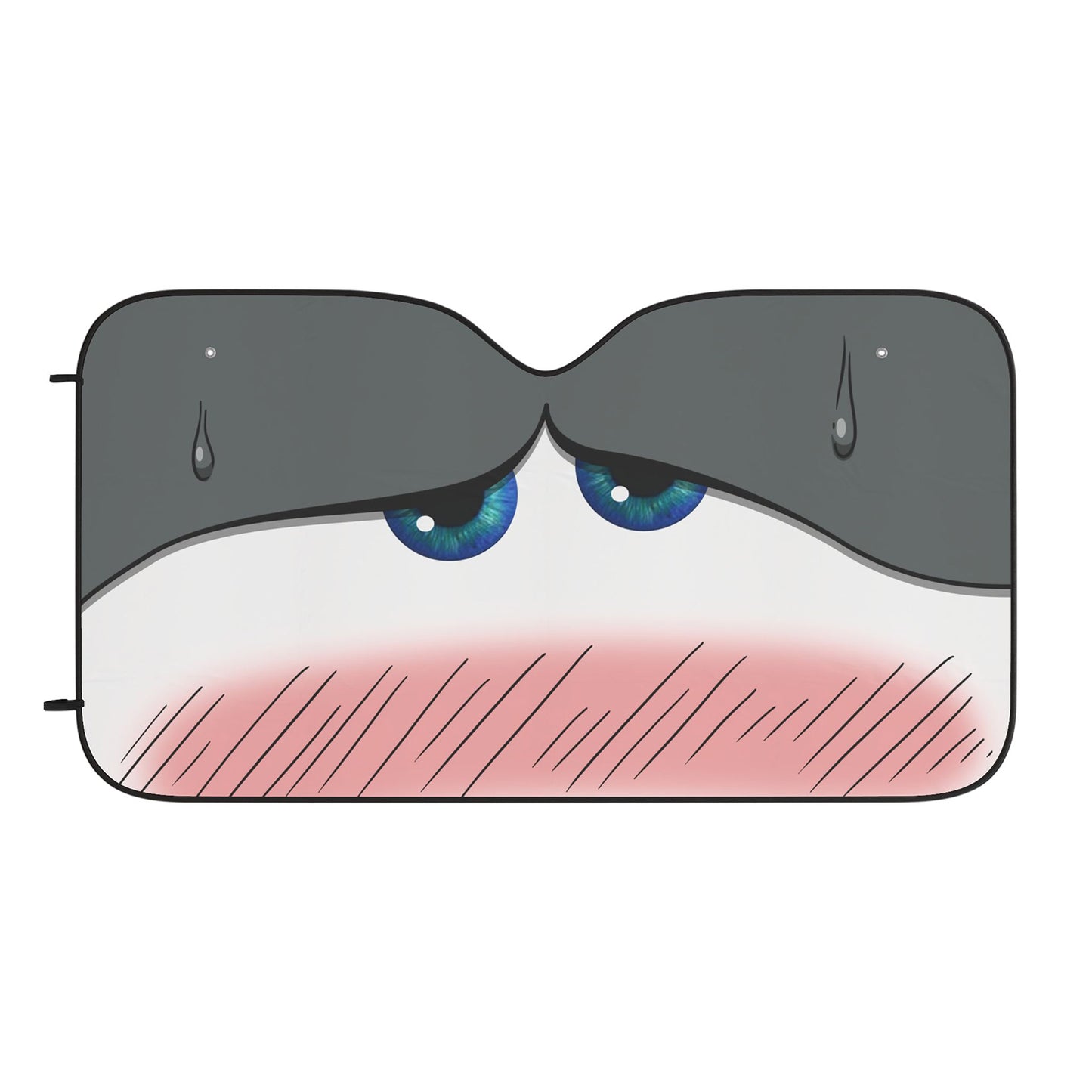 Oh God, You're Gonna Make Me Rev sun shade