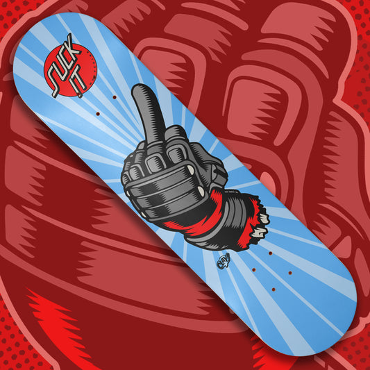Santo Culo skate deck