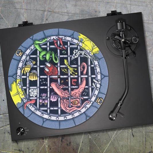 The Dwell of Souls 12" Turntable Slip Mat