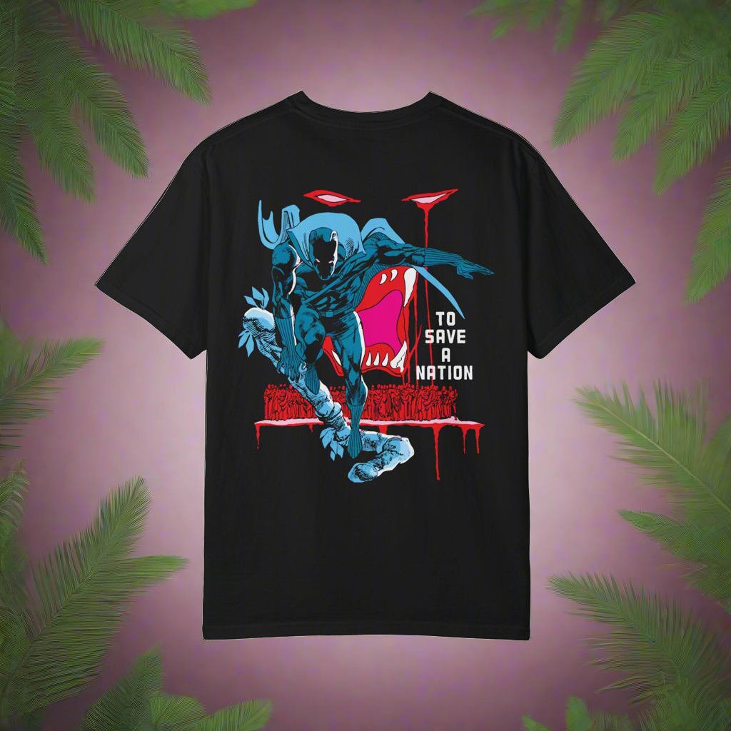 To Save A Nation tee