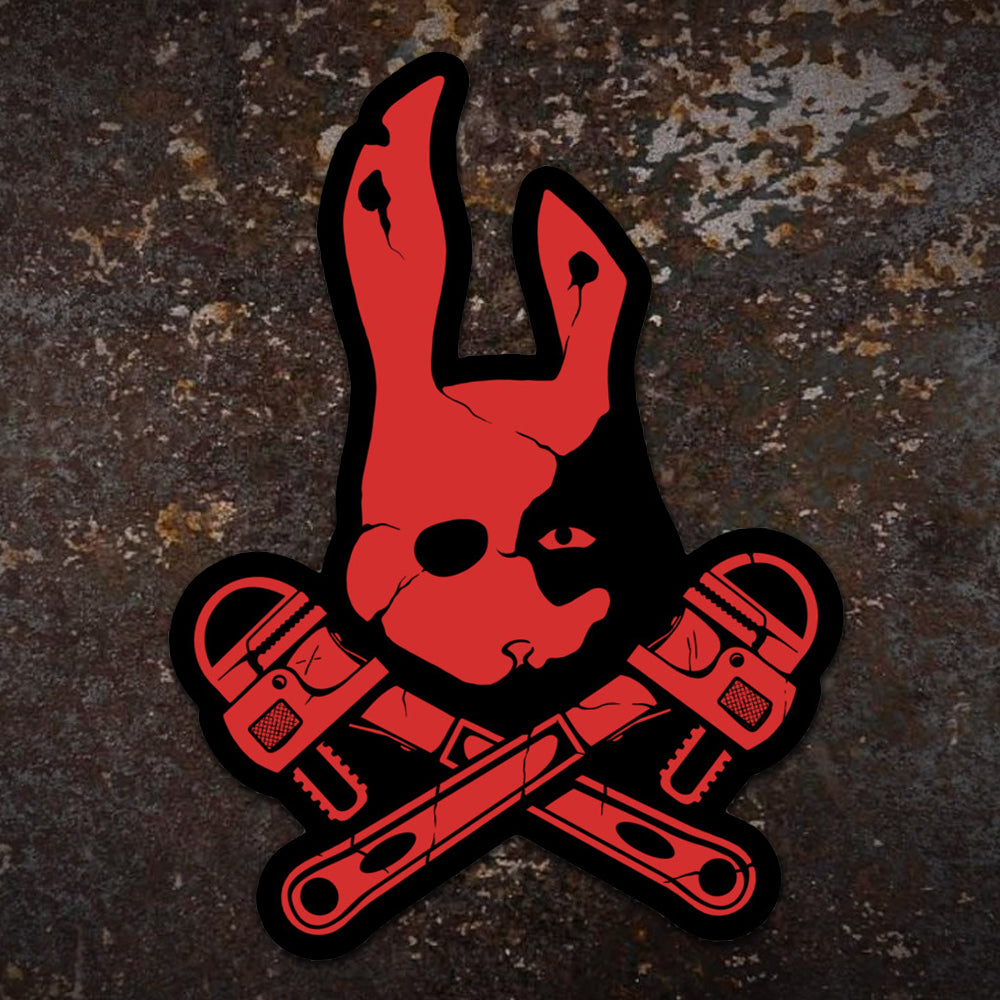 Forged in Rapture vinyl sticker