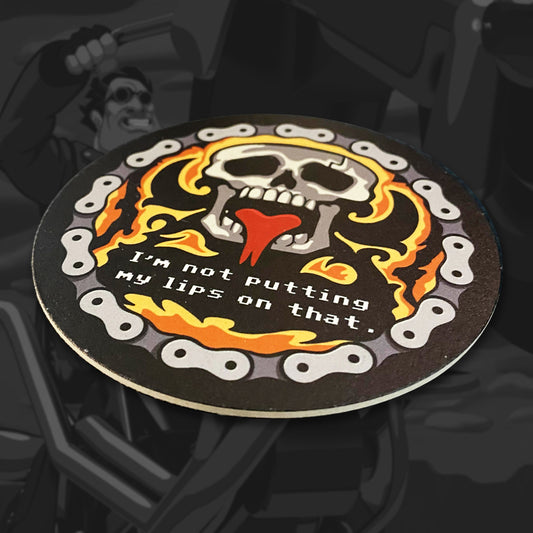 Point & Lick basic coaster SET OF 4