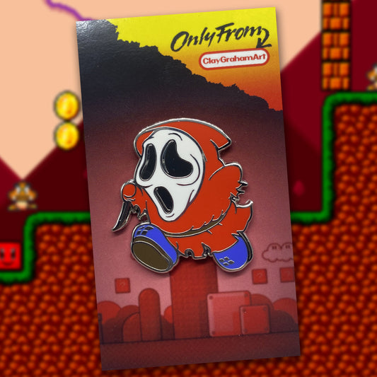 Die Guy 1.5" hard enamel pin