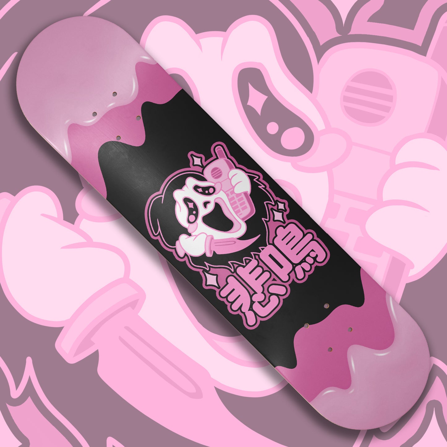 Prank Killer skate deck