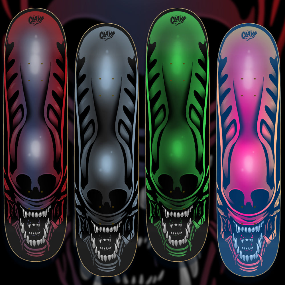 Perfect Organism skate decks