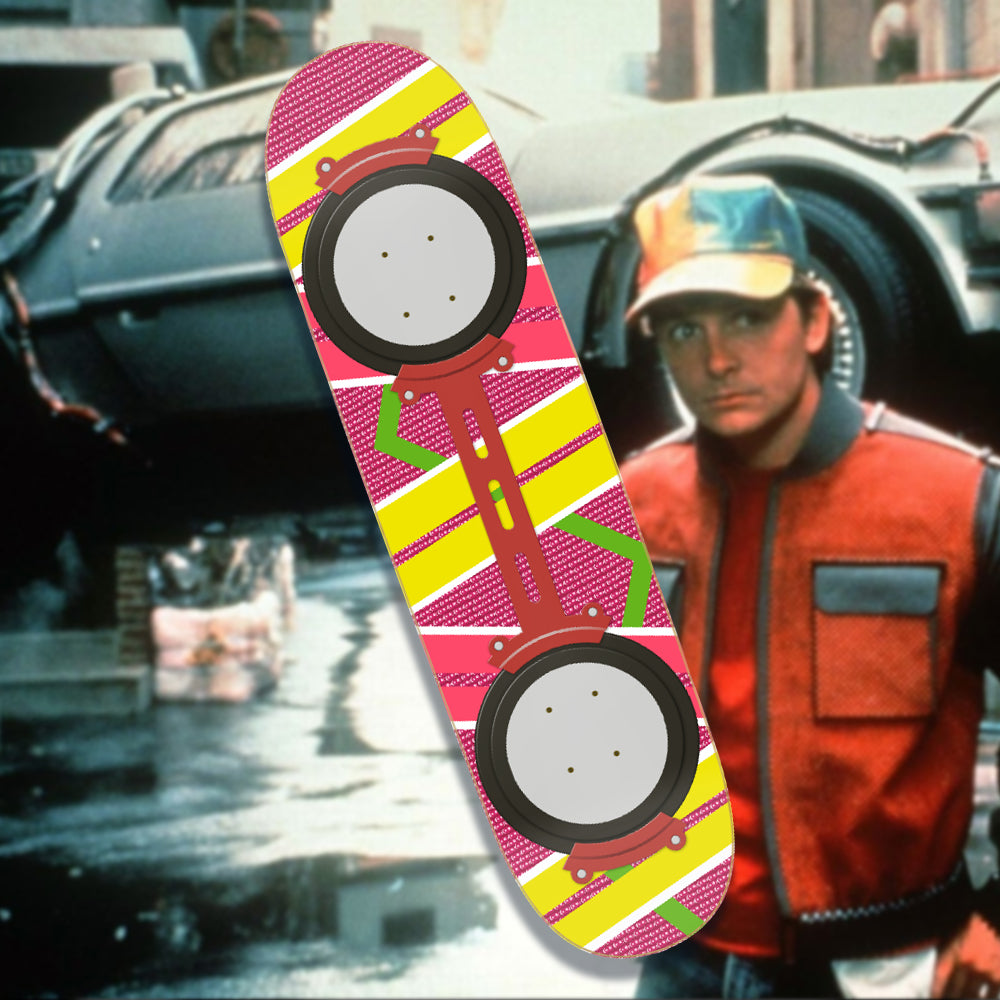 2015 Hoverboard skate deck