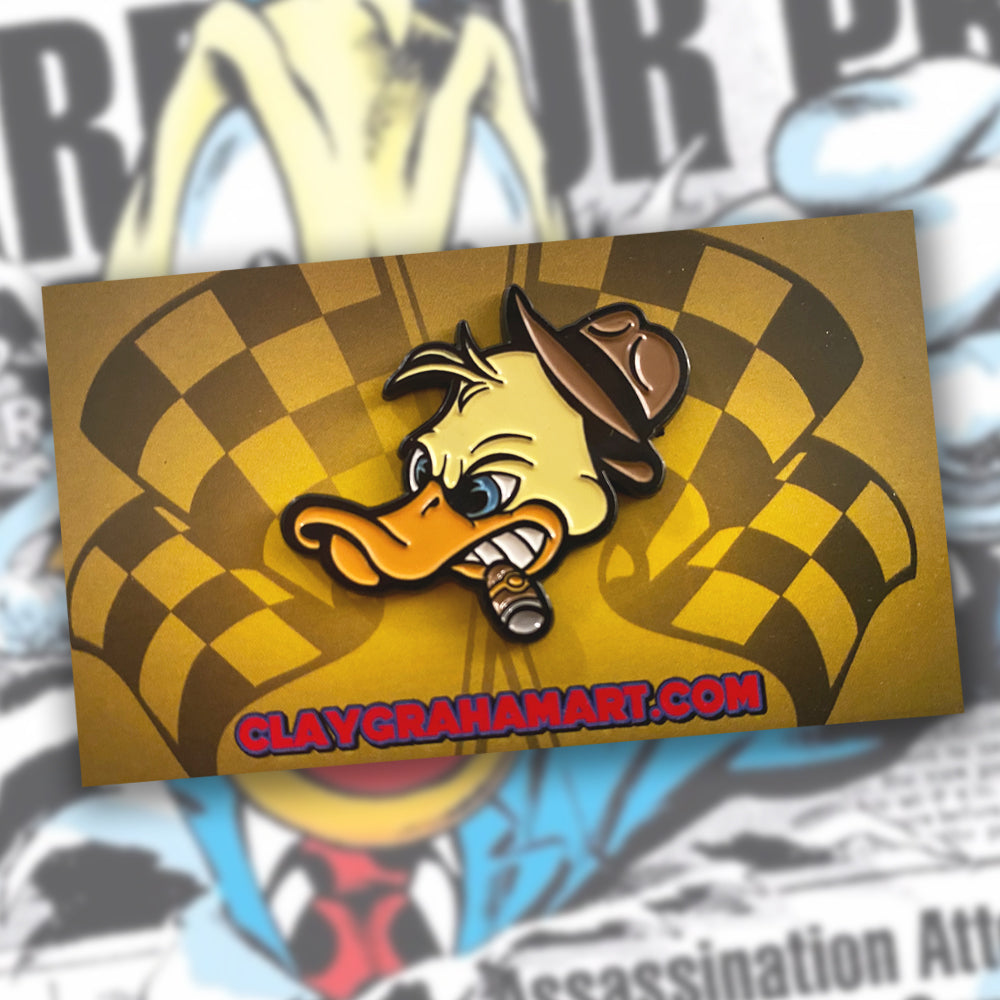 Howard Horsepower 1.5" Soft Enamel Pin