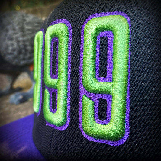 999 Haunts snapback hat